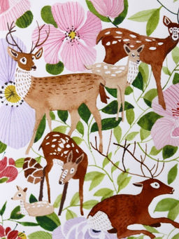 ОБЛОЖКА ДЛЯ ПАСПОРТА "Pattern Purple", плотность 600 мкм