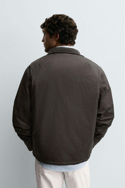 WAXED FINISH JACKET - Zara фото 3
