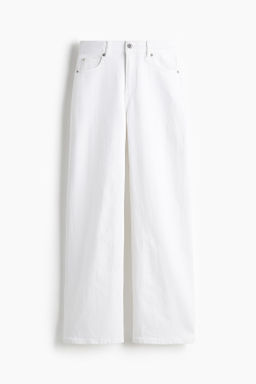 Wide High Waist Jeans