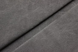 Ткань интерьерная цв.Темно-серый мрамор, ш.1.45м, хлопок-80%, п/э-20%, 500гр/м.кв - Купава фото 2