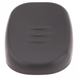 Мыльница настольная пластмассовая "Scandi" 13х8х2см, серый, Econova (Россия)