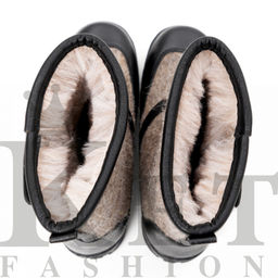 ВИДЕООБЗОР Сапоги мужские войлочные Мансур, на липучках, литая подошва - Мирунт фото 4