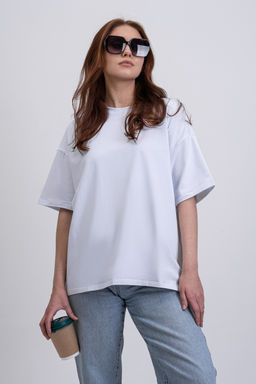 Футболка женская OVERSIZE 46626Ж - Modalina фото 9
