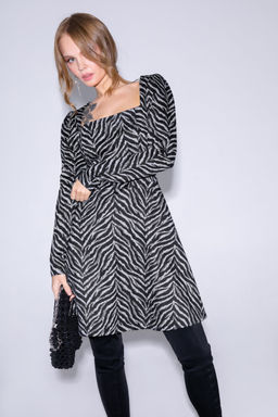 Платье Pirs 4516 серый  фото 5