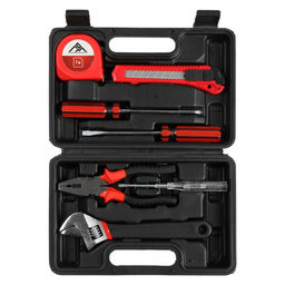 Набор инструментов в кейсе ЛОМ 23 ФЕВРАЛЯ, в подарочной упаковке, 7 предметов