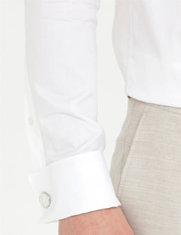 Beyaz Slim Fit Smokin G_mlek - Pierre cardin фото 7