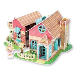 REZARK DLH-005 Серия Кукольные домики 84 элемент. Вилла