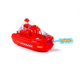 Катер пожарный Патруль (NL) (в сеточке) - Полесье фото 6