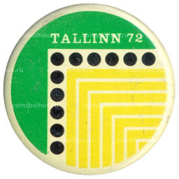 Значок Таллин-72