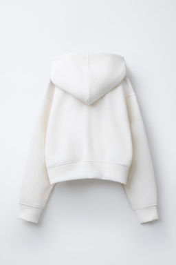 MODAL HOODED JACKET, CHARACTERISTICS - Zara фото 5