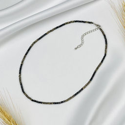 Чокер из Пирита и Шпинели