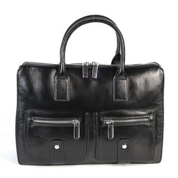 Женская кожаная сумка 3172 Блек - Cidirro фото 2