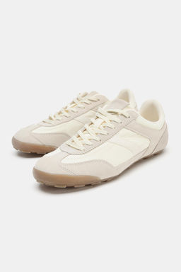 DEPORTIVA RUNNING SOFT / Blanco Crudo - Zara фото 2