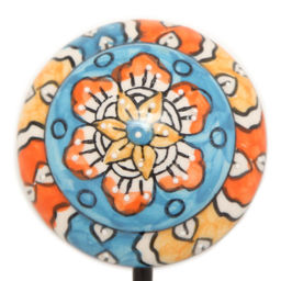 Вешалка-крючок (керамика) № Пи15/1 2шт/уп - Ганг фото 2