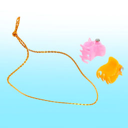 Кукла-манекен для создания причёсок «Барбара», с аксессуарами