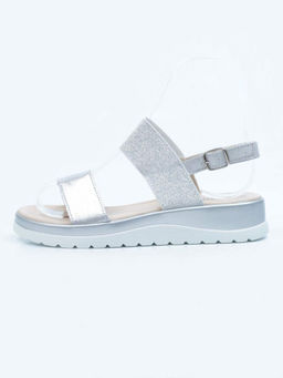 08-PED93-5 SILVER Босоножки (натуральная кожа) - Фабричный китай фото 8