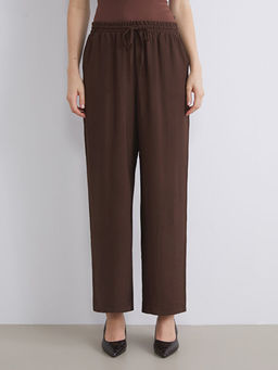 Beli Lastikli Geni? Pa?a Kad?n Pantolon