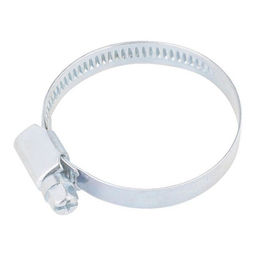 Хомут с винтом 120-140мм, нерж.сталь