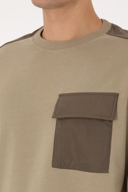 Erkek A__k Haki Sweatshirt - U.s. polo assn фото 7