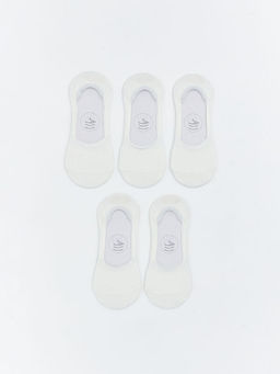 Kaymaz Topuk Kad?n Babet ?orap 5li