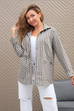 1072 Рубашка женская