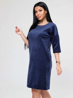 IV-CAPRIZ Дарвиния - платье из велюра фото 11