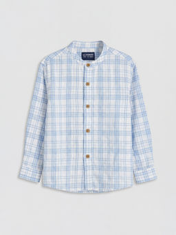 Hakim Yaka Ekose Erkek ?ocuk G?mlek