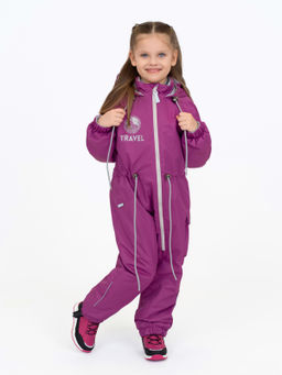 Комбинезон демисезонный фуксия 30-029 (104, 56)