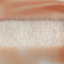 Тесьма «Снежок» 8 см, в упаковке 10 метров