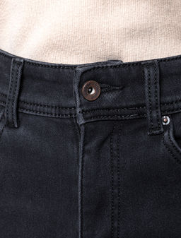 VILATTE / Джинсы mom-fit на ФЛИСЕ с эластаном  фото 8