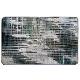 Эвкалипт Коврик 50х80см, безворсовый, антискользящее основание, оверложенный край, полиэстер (Китай)