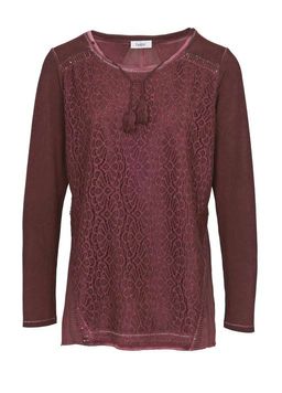 Блузка, бордовая - Heine фото 2