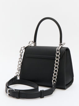 Женская сумка с ручками LOVE MOSCHINO BOLD LOVE Артикул 4376376, черный  фото 3