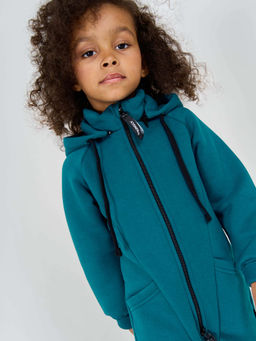 Комбинезон-трансформер Изумруд утепленный - Bungly фото 12