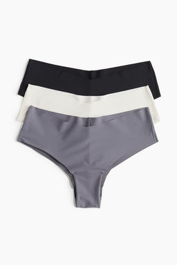 Pack de 3 bragas Hipster efecto invisible - H&m фото 5