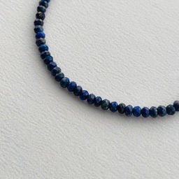 Браслет из Лазурита огранка 18 см +