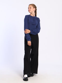 Лонгслив Амелия белый - Ладошки фото 11