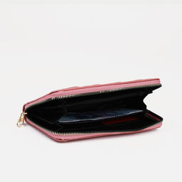 Кошелёк на молнии, пудра