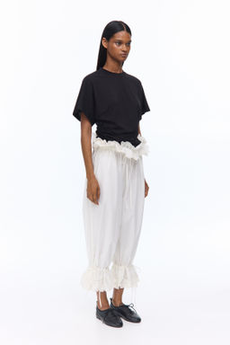 Top de algod?n pima con mangas murci?lago - H&m фото 4