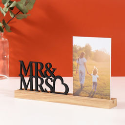 Фоторамка для фото 10?15 см Мисс и Мистер, 4?27?16.3 см