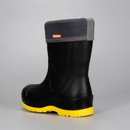 Сапоги детские Nordman Rocket без флисового утеплителя черные  фото 16