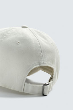 WASHED COTTON CAP - Zara фото 4