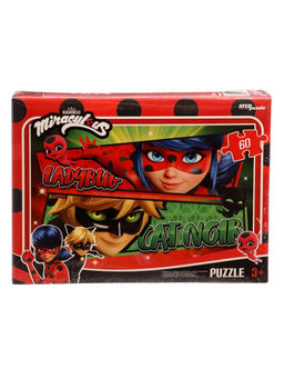 Пазл 60 эл. "Леди Баг и Супер-Кот" 81255