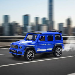 Машина "Джип" (свет, звук, спрей) в коробке