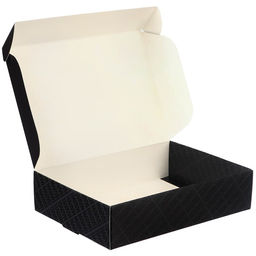 Цена за 2 шт. Коробка складная «Чёрная», 21 × 15 × 5 см