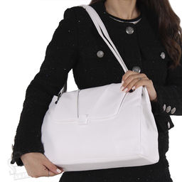 Сумка женская  593323-2 white Velina Fabbiano-Safenta/30 в Новосибирске