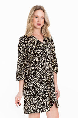 Туника М324255б бежевый - Елена фото 5