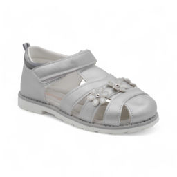 Сандалии 1052-3-2 серебро