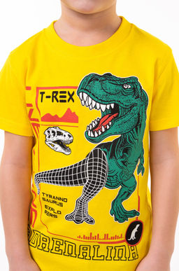 Детская хлопковая футболка Happy Fox фото 27