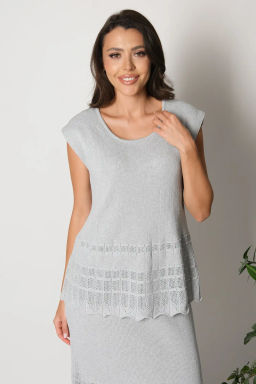 ЗЛАТА Джемпер И 024/св.серый